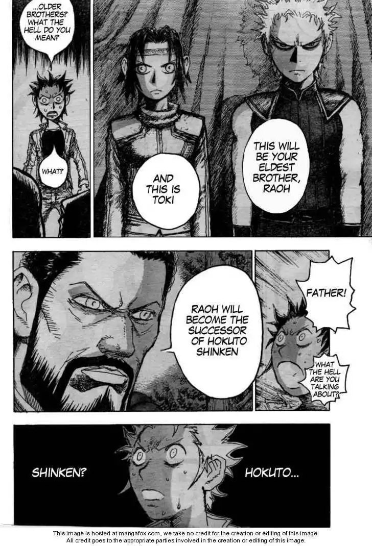 Gokuaku no Hana - Hokuto no Ken - Jagi Gaiden Chapter 1 19